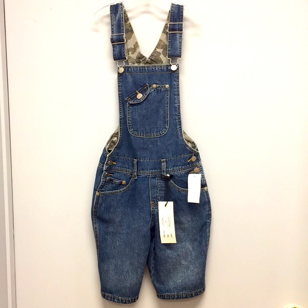 Revolt Denim Overalls